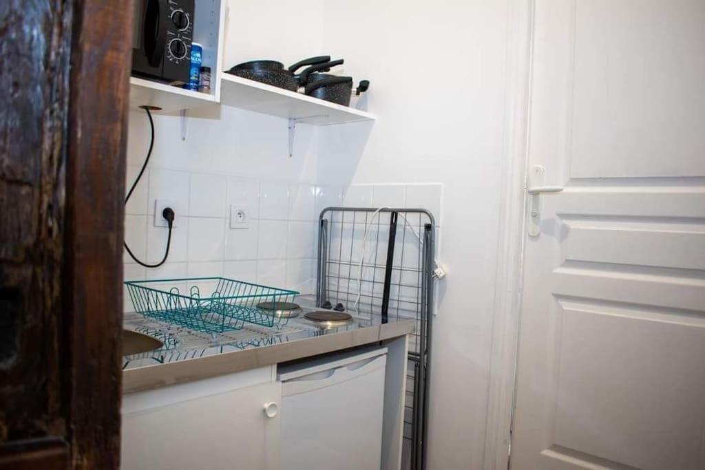 Studio Charmant Confortable Tv Centre Ville Louviers Esterno foto